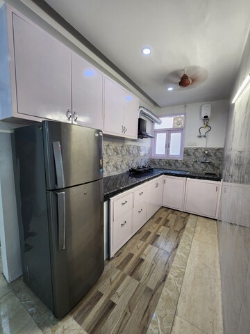 Kitchen in 2 BHK Apartment at Chattarpur – for Rent