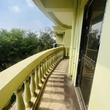 Balcony in 2 BHK Apartment at Pachpedi Naka – for Sale