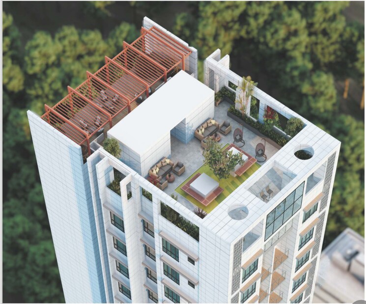 Exterior View, metro-crown 1 Bedroom 372 Sq.Ft. Apartment In Vikhroli West Mumbai 8503478