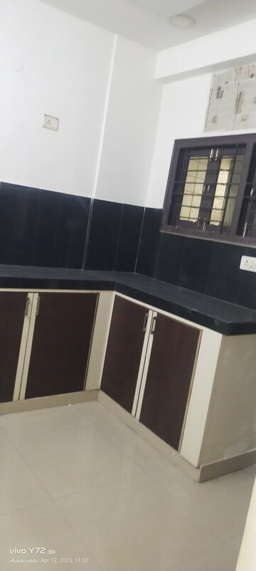 Kitchen in 3 BHK Apartment at Pavani Laxmi Nivas, Madhapur – for Rent