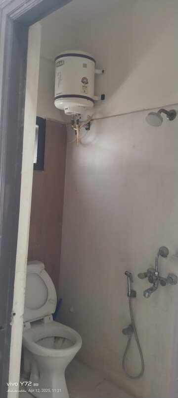 Attached Bathroom in 3 BHK Apartment at Pavani Laxmi Nivas, Madhapur – for Rent