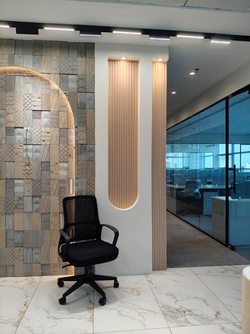 Team Area in  Office Space at Mani Casadona, New Town – for Rent