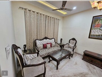 Living Room in 3 BHK Builder Floor at Sector 19 – for Rent