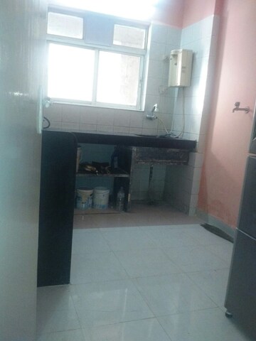 Kitchen in 2 BHK Apartment at Premier Kailash Tower, Powai – for Rent