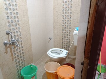 Bathroom in 3 BHK Apartment at Gandhi Nagar – for Sale