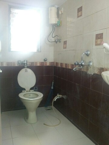 Attached Bathroom in 2 BHK Apartment at Premier Kailash Tower, Powai – for Rent