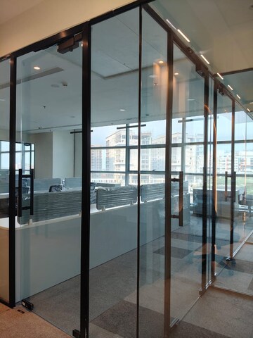 Team Area in  Office Space at Mani Casadona, New Town – for Rent