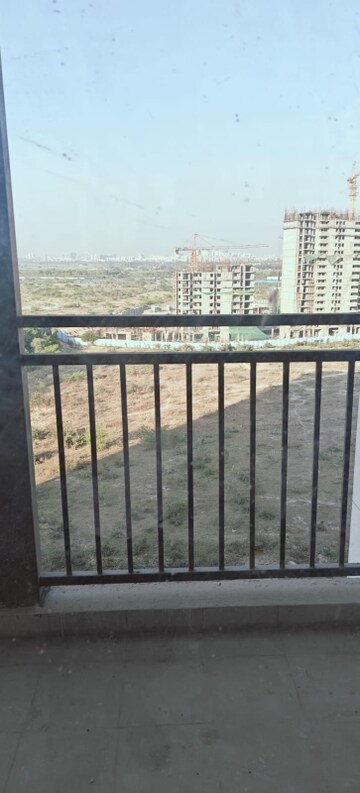 Balcony in 3 BHK Apartment at Eldeco Live By The Greens, Sector 150 – for Sale