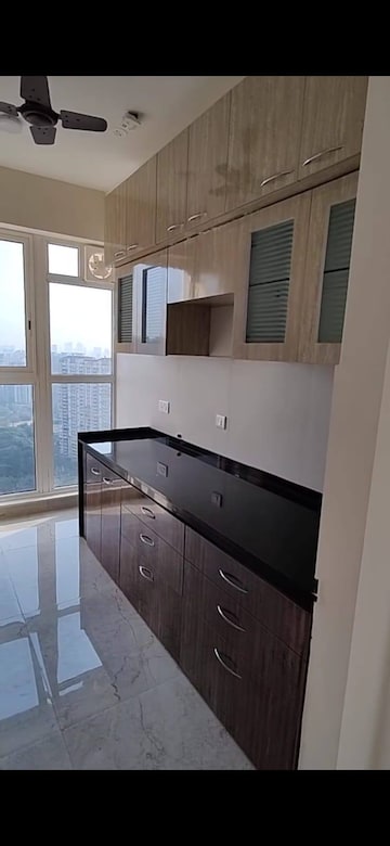 Kitchen in 1.5 BHK Apartment at Kukreja Complex, Bhandup West – for Rent