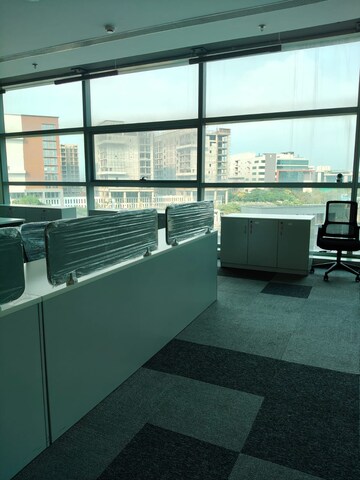 Team Area in  Office Space at Mani Casadona, New Town – for Rent