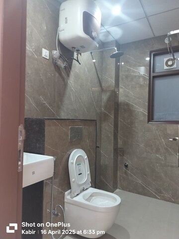 Attached Bathroom in 1 BHK Apartment at FAOA, Sector 53 – for Rent