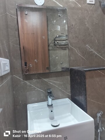 Attached Bathroom in 1 BHK Apartment at FAOA, Sector 53 – for Rent
