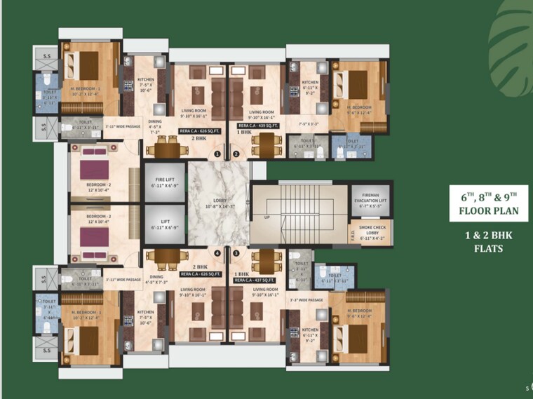 undefined, shreeji-meadows-83 1 Bedroom 570 Sq.Ft. Apartment In Vikhroli West Mumbai 8503527