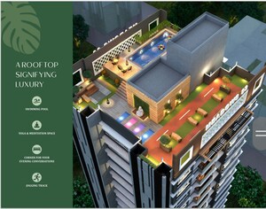 1 BHK Apartment – Exterior View View at Shreeji Meadows 83, Vikhroli West - for Sale