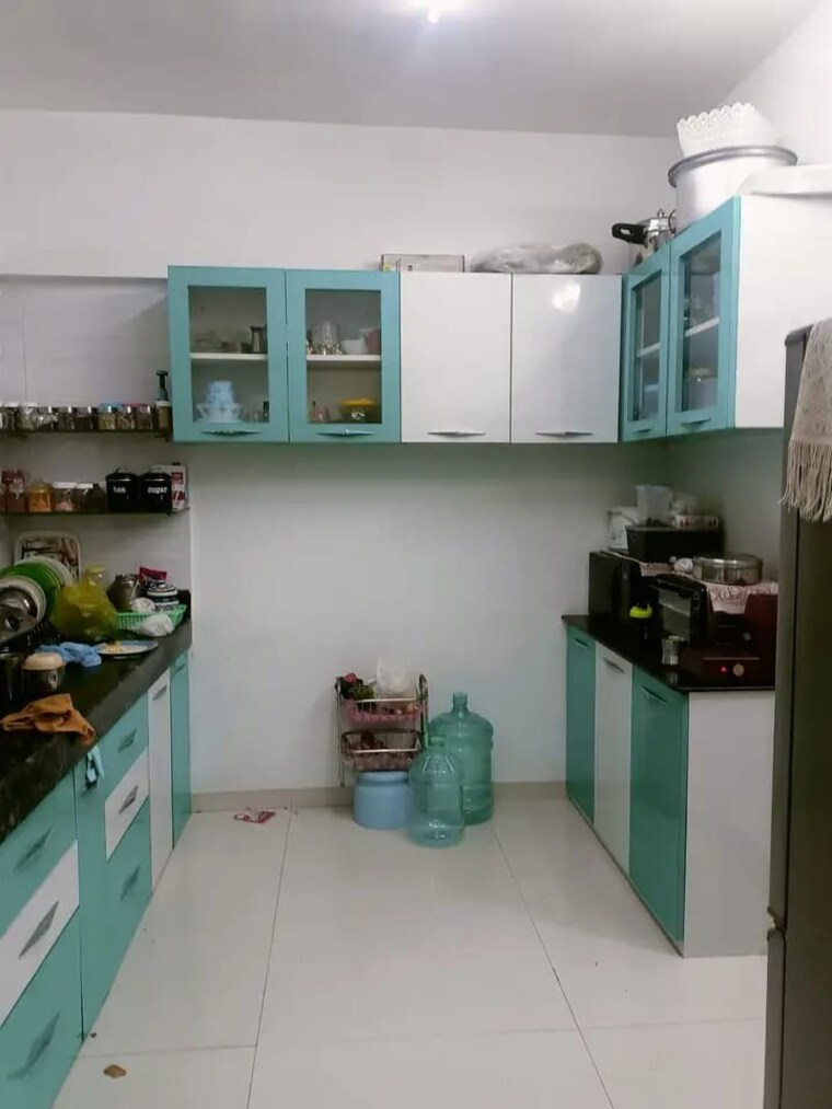 Kitchen, eisha-basilla 2 Bedroom 1150 Sq.Ft. Apartment In Kondhwa Pune 8503534