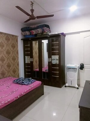 Bedroom in 2 BHK Apartment at Eisha Basilla, Kondhwa – for Sale