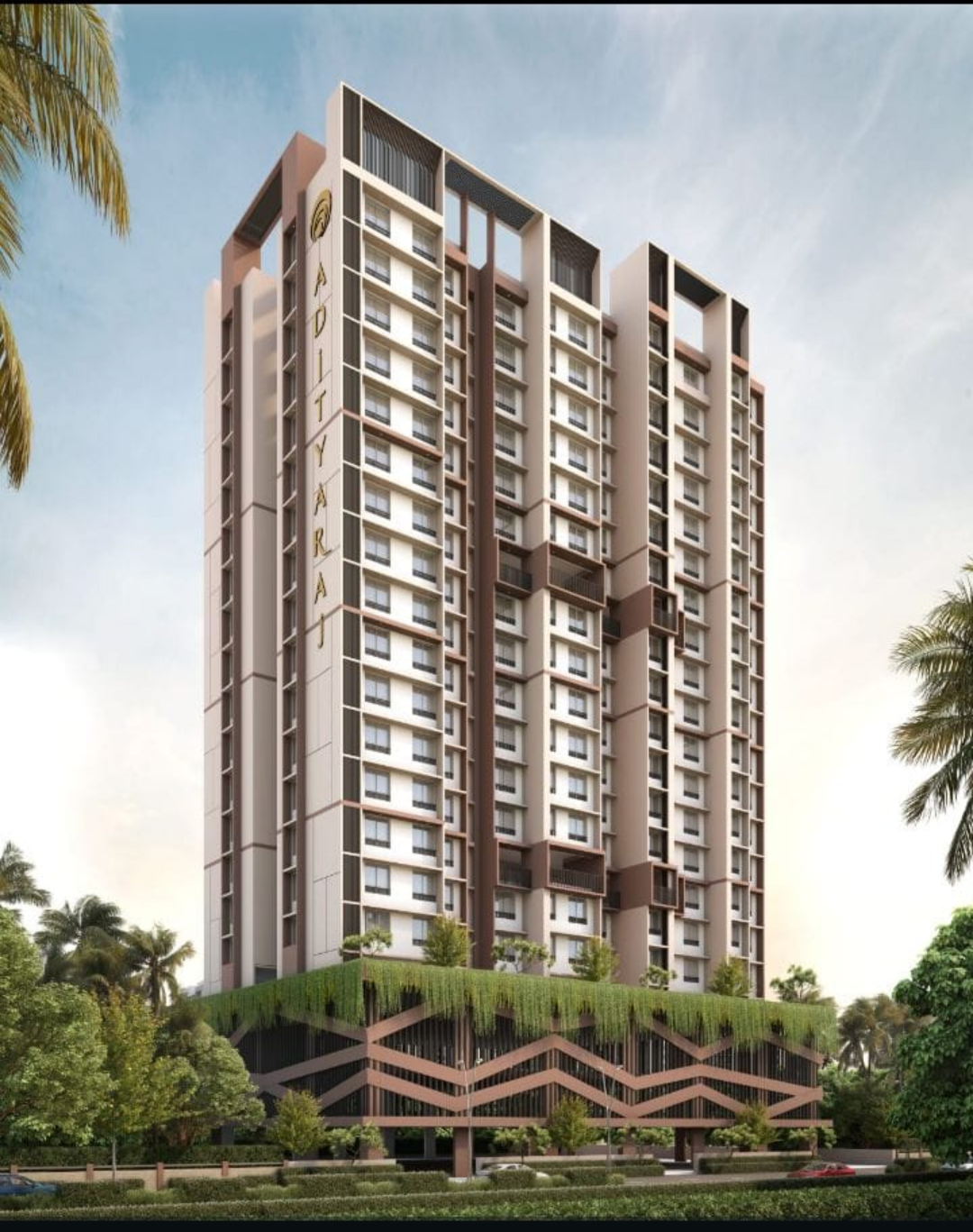 1 BHK Apartment For Sale in Adityaraj Greens