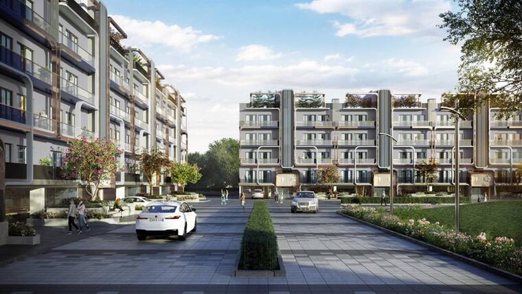 Exterior View, krisumi-waterside-residences 3 Bedroom 2260 Sq.Ft. Apartment In Sector 36a Gurgaon 8503557