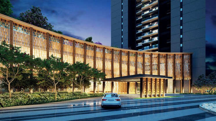Exterior View, krisumi-waterside-residences 3 Bedroom 2260 Sq.Ft. Apartment In Sector 36a Gurgaon 8503557