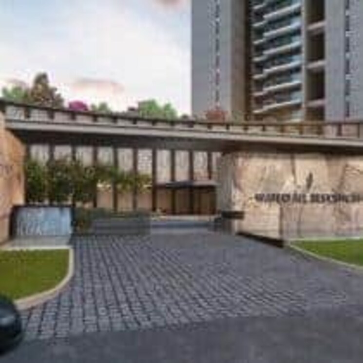 Exterior View, krisumi-waterside-residences 3 Bedroom 2260 Sq.Ft. Apartment In Sector 36a Gurgaon 8503557