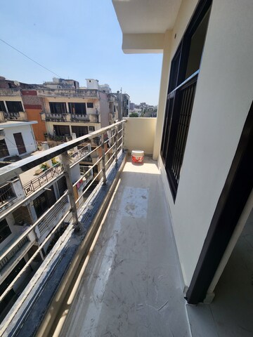 Balcony in 3 BHK Builder Floor at Chattarpur – for Rent