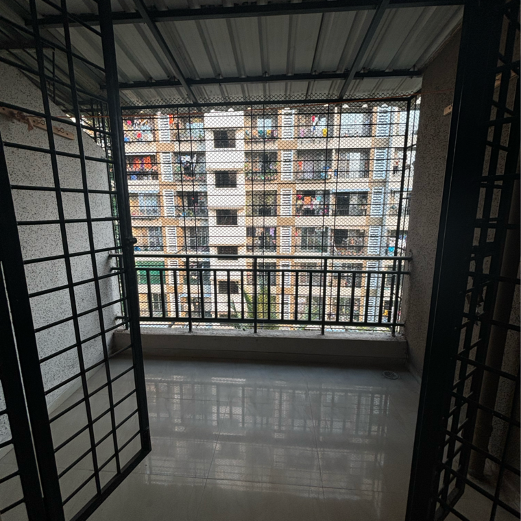 Balcony, om-chintamani-residency 1 Bedroom 309 Sq.Ft. Apartment In Titwala Thane 8503701
