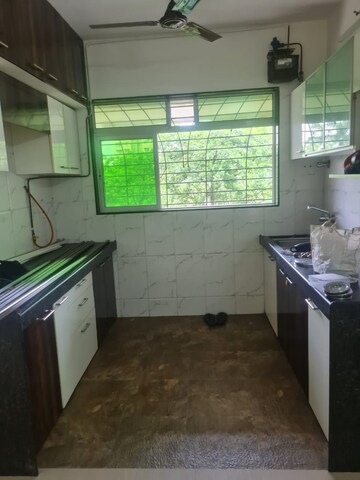 Kitchen in 2 BHK Apartment at Diamond Garden, Chembur – for Rent
