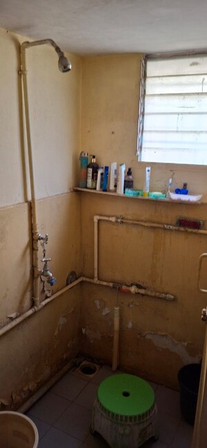 Bathroom in 1 BHK Apartment at Goregaon East – for Sale