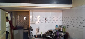 Kitchen in 1 BHK Apartment at Goregaon East – for Sale