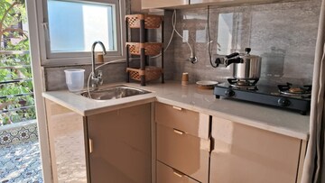 Kitchen in 1 BHK Apartment at AS Tower, Sector 45 – for Rent