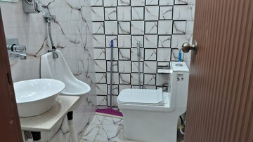 Attached Bathroom in 1 BHK Apartment at AS Tower, Sector 45 – for Rent