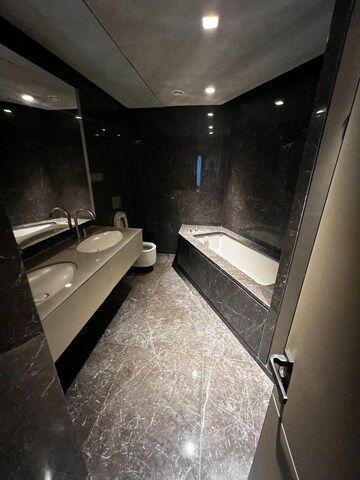 Attached Bathroom in 4 BHK Apartment at Lodha The World Towers World One Tier 2, Worli – for Rent
