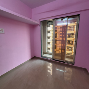 Bedroom in 1 BHK Apartment at Om Chintamani Residency, Titwala – for Sale