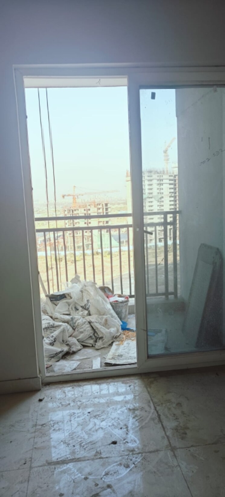 Balcony, eldeco-live-by-the-greens 3 Bedroom 1404 Sq.Ft. Apartment In Sector 150 Noida 8503680