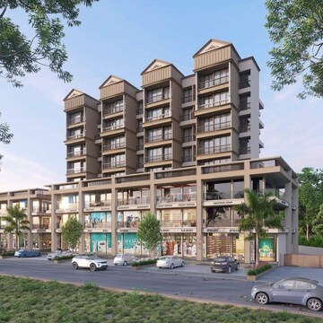 1 BHK Apartment – Exterior View View at Laxmi Icon, Neral - for Sale