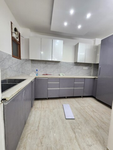 Kitchen in 3 BHK Builder Floor at Chattarpur – for Rent