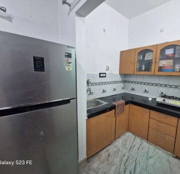 Kitchen in 2 BHK Apartment at Gomti Nagar – for Rent