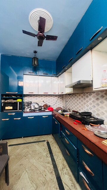 Kitchen in 3 BHK Apartment at Airport Apartments, Sector 47 – for Rent