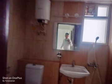 Attached Bathroom in 2 BHK Apartment at Shree Vardhman Green Court, Sector 90 – for Rent