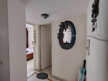 Living Room in 2 BHK Builder Floor at South City 2 – for Rent