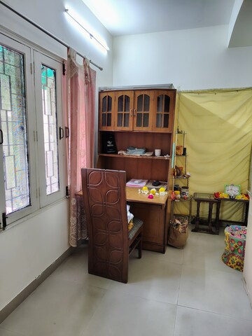 Living Room in 2 BHK Builder Floor at South City 2 – for Rent