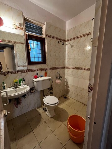 Attached Bathroom in 2 BHK Apartment at Gupta Awas, Sector 43 – for Rent