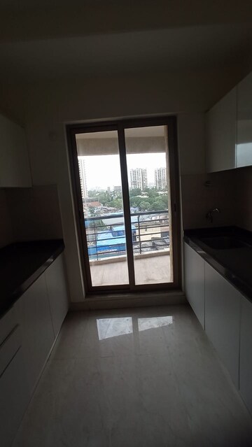 Kitchen in 2 BHK Apartment at MJ Shah Centrio, Govandi – for Rent