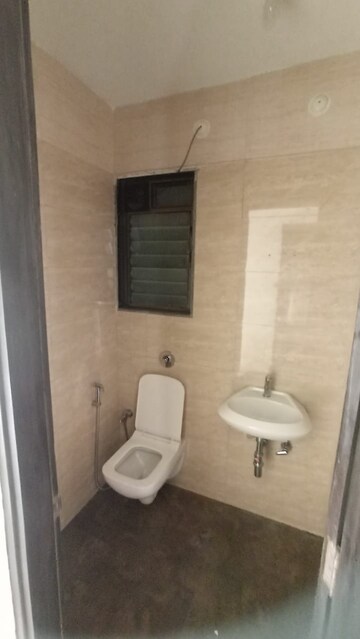 Attached Bathroom in 2 BHK Apartment at MJ Shah Centrio, Govandi – for Rent