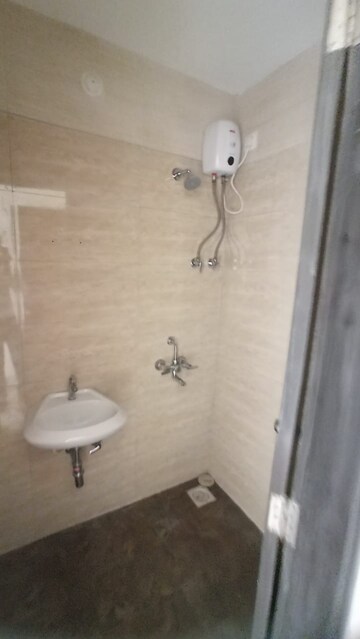 Attached Bathroom in 2 BHK Apartment at MJ Shah Centrio, Govandi – for Rent