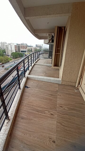 Balcony in 2 BHK Apartment at MJ Shah Centrio, Govandi – for Rent