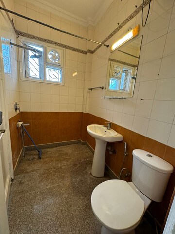 Attached Bathroom in 2 BHK Apartment at Ansal Heights Gurgaon, Sector 92 – for Rent