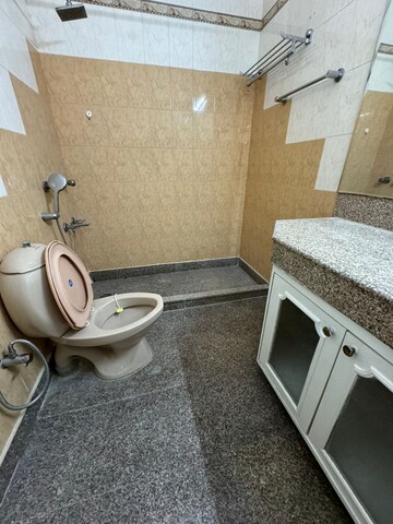 Attached Bathroom in 2 BHK Apartment at Ansal Heights Gurgaon, Sector 92 – for Rent