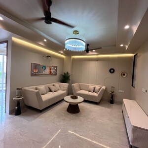 Living Room in 3 BHK Builder Floor at Dera Mandi – for Sale