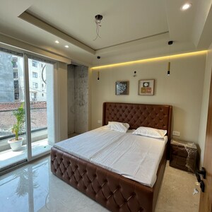 Bedroom in 3 BHK Builder Floor at Dera Mandi – for Sale